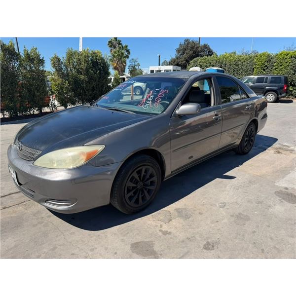TOYT CAMRY 2003 T-DONATION