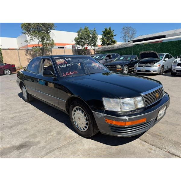 LEXS LS400 1992 T-DONATION