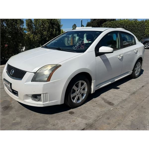 NISS SENTRA  2012 T-DONATION