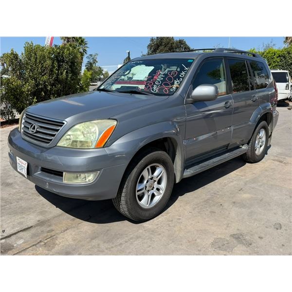 LEXS GX470 2005 O/S-T DON - SMOG