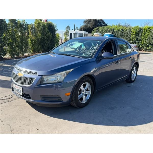 CHEV CRUZE 2014 APP-DUP-T DON SMOG