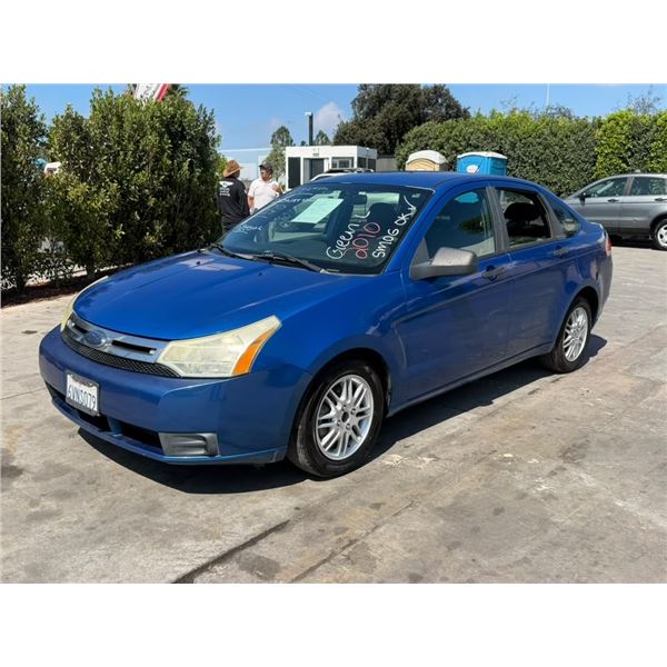 FORD  FOCUS  2010 T-DON - SMOG