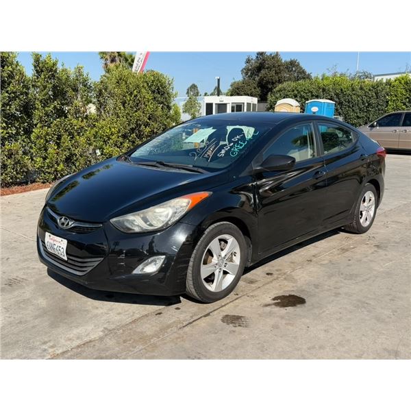 HYUN ELANTRA 2012 APP-DUP-T DON SMOG