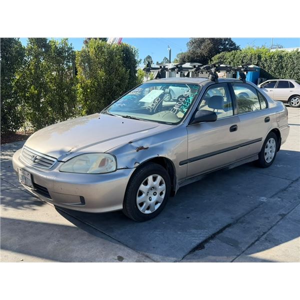 HOND CIVIC 2000 T-DON SMOG