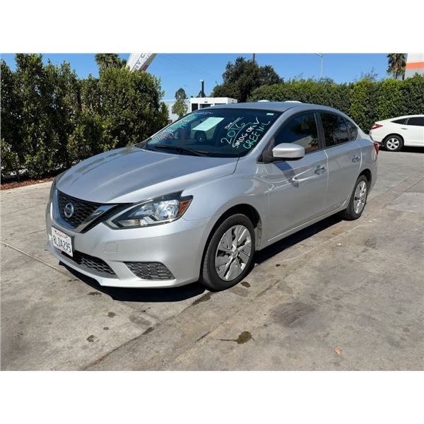 NISS SENTRA  2016 APP-DUP-T DON SMOG