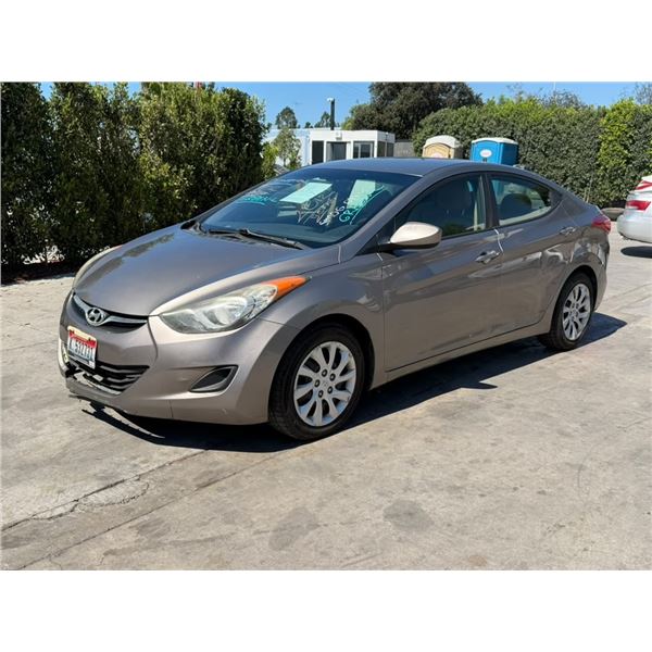 HYUN ELANTRA 2012 O/S-T DON - SMOG
