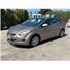Image 1 : HYUN ELANTRA 2012 O/S-T DON - SMOG