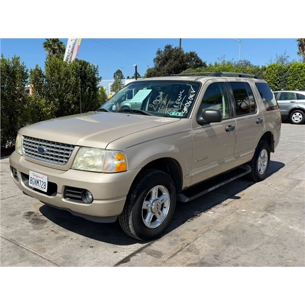 FORD  EXPLORER  2004 T-DON - SMOG