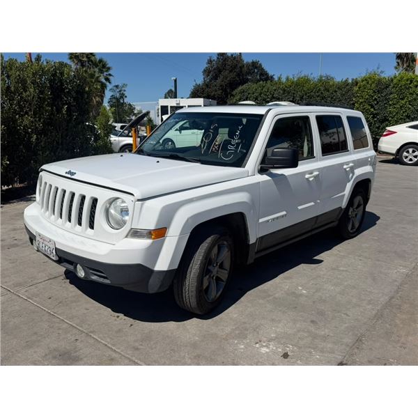 JEEP  PATRIOT  2015 T-REPO 2 DAYS