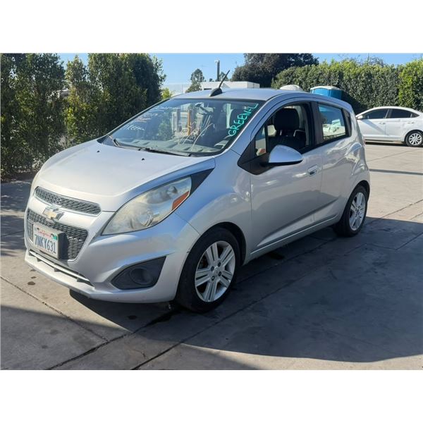 CHEV SPARK 2015 T-DONATION