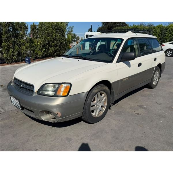 SUBA OUTBACK 2002 T-DONATION