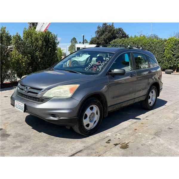 HOND CR-V 2010 T-DON - SMOG