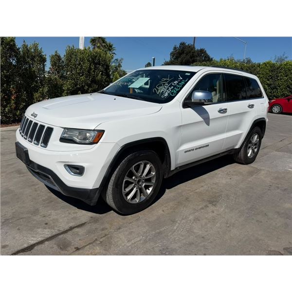 JEEP GD CHEROKEE 2014 O/S-T SMOG-2 DAYS