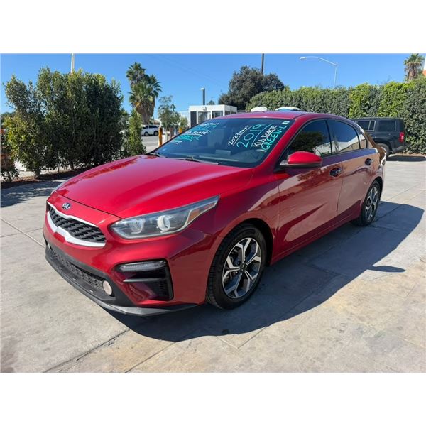 KIA FORTE 2019 APP DUP/T-15 DAYS