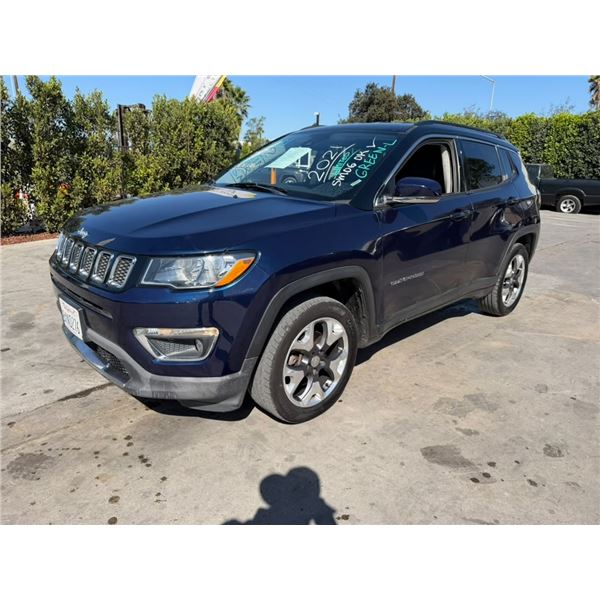 JEEP  COMPASS 2021 T-REPO-SMOG-2 DAYS