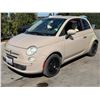Image 1 : FIAT 500 2012 SALV T/DONATION