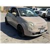 Image 2 : FIAT 500 2012 SALV T/DONATION
