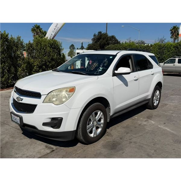 CHEV EQUINOX 2011 T-DONATION