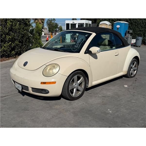 VOLK BEETLE 2007 T-DONATION