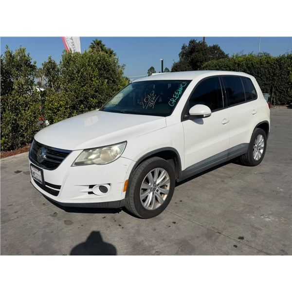 VOLK TIGUAN 2010 T-DONATION
