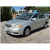 Image 1 : TOYT COROLLA  2003 APP DUP SALV-DON