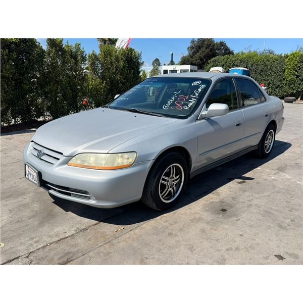 HOND ACCORD 2001 T-DONATION