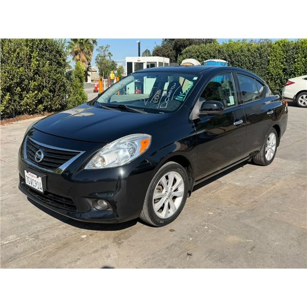 NISS VERSA 2014 T-DONATION