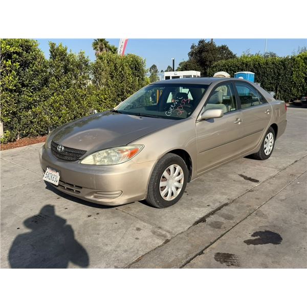 TOYT CAMRY 2003 T-DONATION