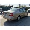 Image 3 : TOYT CAMRY 2003 T-DONATION