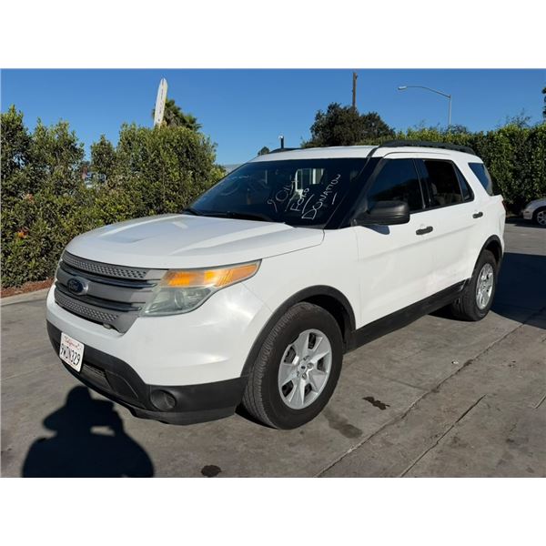 FORD  EXPLORER  2014 T-DONATION