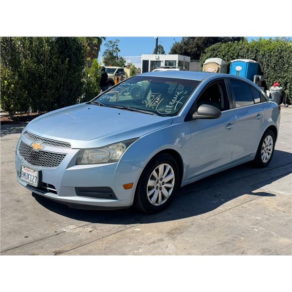 CHEV CRUZE 2011 T-DONATION