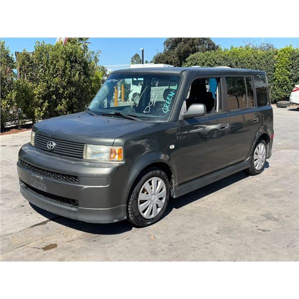 TOYT SCION XB 2005 T-DONATION