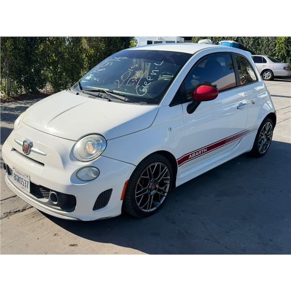 FIAT 500 2015 T-DONATION