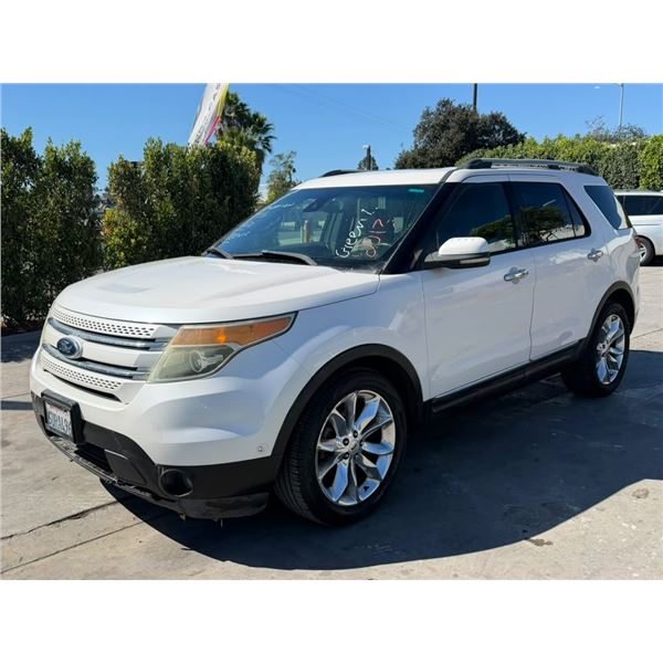 FORD  EXPLORER  2013 APP  DUP/T-DON