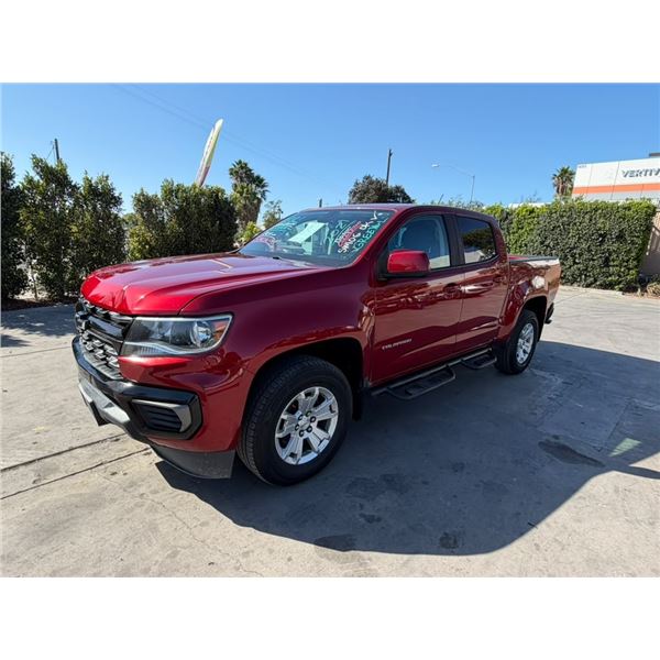 CHEV COLORADO 2021 O/S-T SMOG-2 DAYS