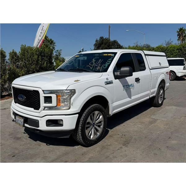 FORD  F-150 2018 WAIT/TITLE