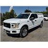 Image 1 : FORD  F-150 2018 WAIT/TITLE