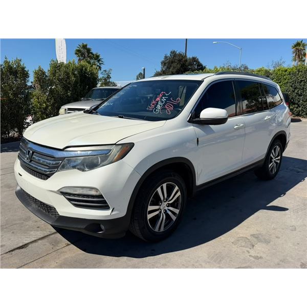 HOND PILOT 2016 SALV-T REPO- 2 DAYS