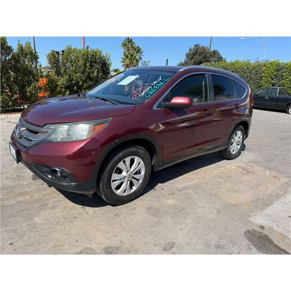 HOND CR-V 2014 O/S-T SMOG-2 DAYS