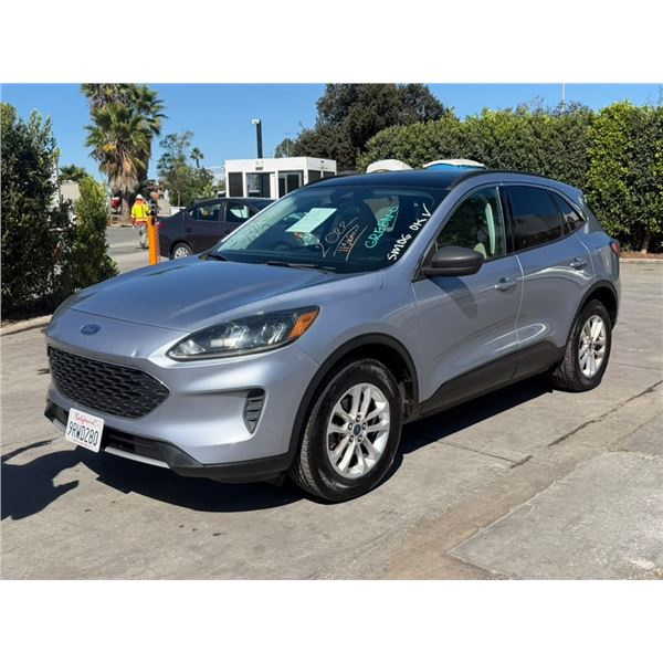 FORD ESCAPE 2022 T-REPO-SMOG-2 DAYS