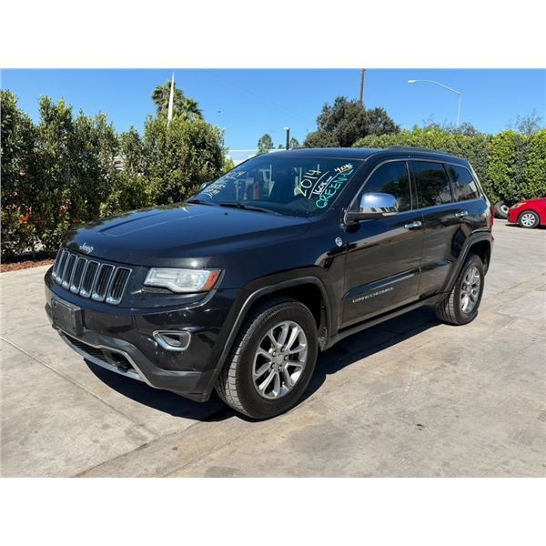 JEEP  GD CHEROKEE 2014 O/S TITLE 2 DAYS