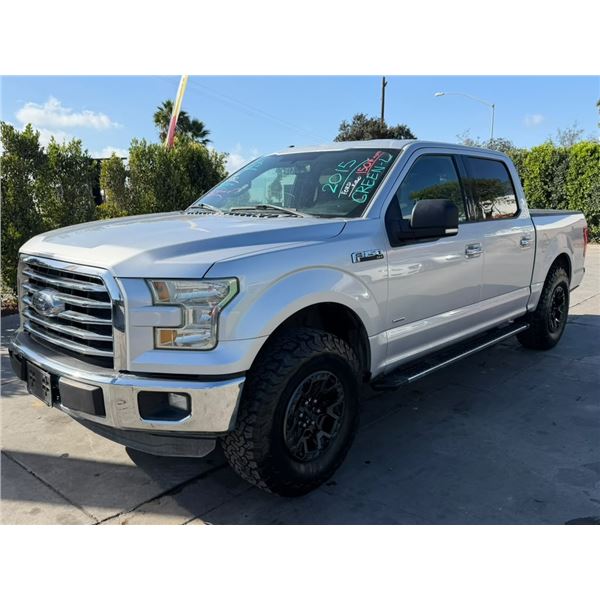 FORD F-150 2015 O/S TITLE 2 DAYS