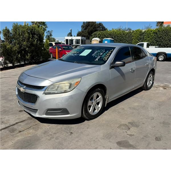 CHEV MALIBU 2015 T-REPO-SMOG-2 DAYS