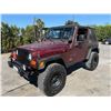 Image 1 : JEEP  WRANGLER 2004 O/S TITLE 2 DAYS
