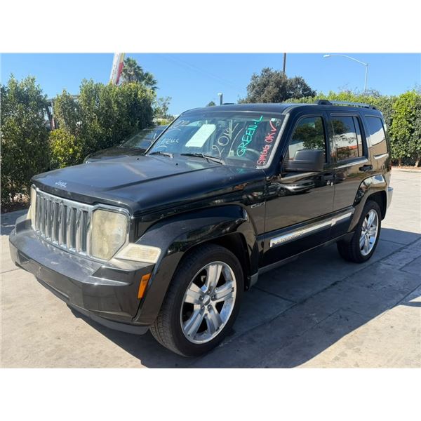 JEEP  LIBERTY 2012 O/S-T SMOG-2 DAYS