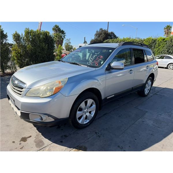 SUBA OUTBACK 2012 T-2 DAYS
