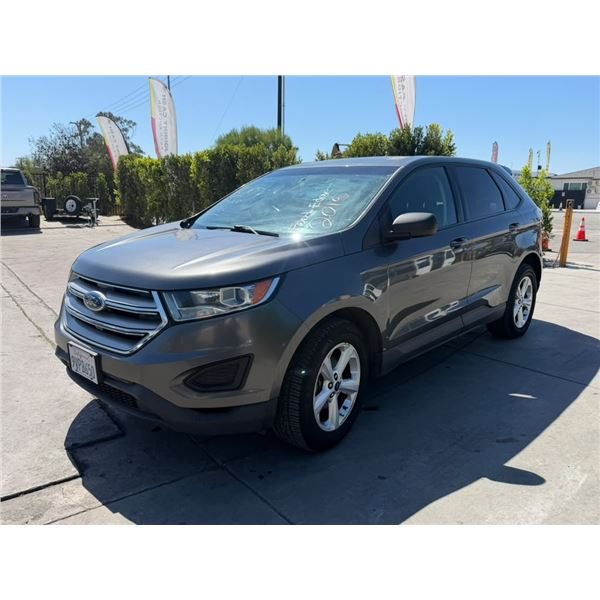 FORD  EDGE 2015 T-REPO 2 DAYS