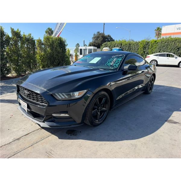 FORD MUSTANG 2016 O/S-T SMOG-2 DAYS