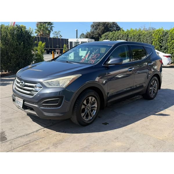 HYUN SANTA FE 2015 T-REPO 2 DAYS