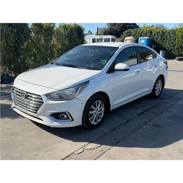 HYUN ACCENT 2020 O/S TITLE 2 DAYS